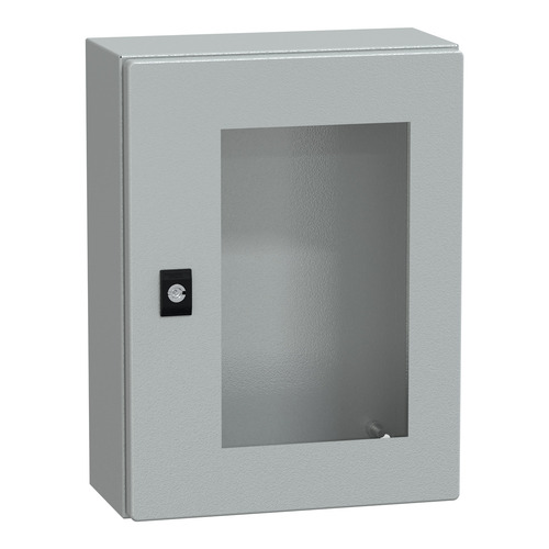 Schneider Electric PanelSeT CRN Sichttür ohne Montageplatte NSYCRN43150T Schneider Electric PanelSeT CRN Sichttür ohne Montageplatte NSYCRN43150T
