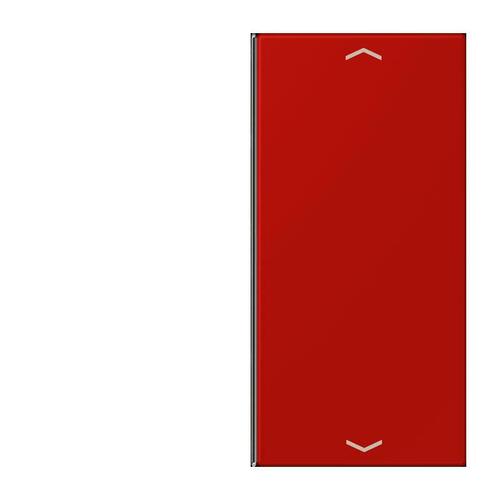 Jung Taste 2-fach ch m. Pfeilsymb. rouge vermillon 31 LC 402 TSAP 227
