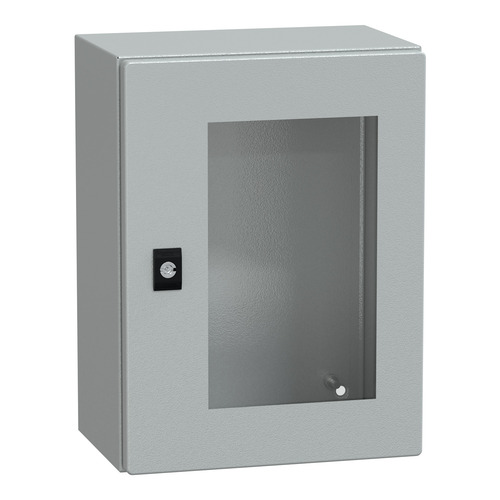 Schneider Electric Spacial CRN Sichttür ohne Montageplatte NSYCRN43200T Schneider Electric Spacial CRN Sichttür ohne Montageplatte NSYCRN43200T