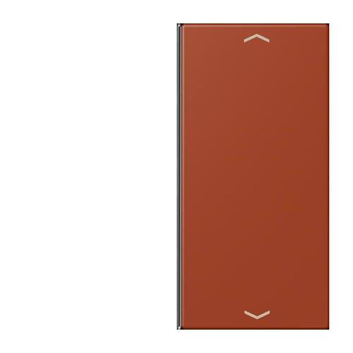 Jung Taste 2-fach ch m. Pfeilsymb. locre rouge LC 402 TSAP 232