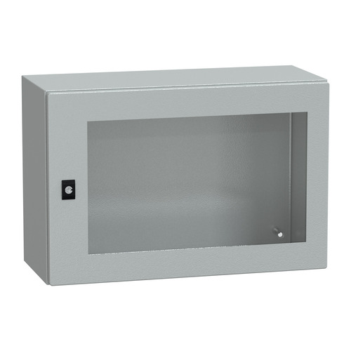 Schneider Electric Spacial CRN Sichttür ohne Montageplatte NSYCRN46250T Schneider Electric Spacial CRN Sichttür ohne Montageplatte NSYCRN46250T