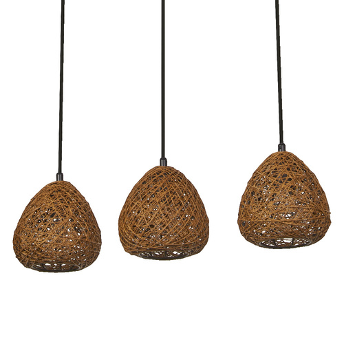 Ledvance Pendelleuchte 3xE27 beige D.Pape#4058075840782