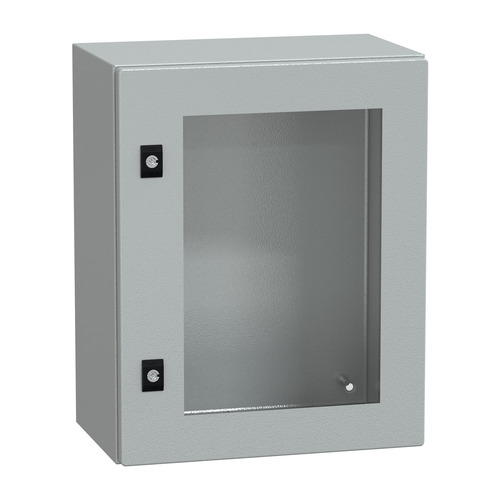 Schneider Electric Spacial CRN Sichttür ohne Montageplatte NSYCRN54250T Schneider Electric Spacial CRN Sichttür ohne Montageplatte NSYCRN54250T