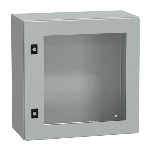 Schneider Electric Spacial CRN Sichttür ohne Montageplatte NSYCRN55250T Schneider Electric Spacial CRN Sichttür ohne Montageplatte NSYCRN55250T