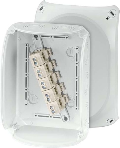 Hensel Kabelabzweigkasten 2,5-10 5pol. KF 1610 G