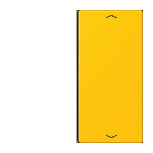 Jung Taste 2-fach ch m. Pfeilsymb. le jaune vif LC 402 TSAP 263
