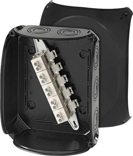 Hensel Kabelabzweigkasten 16-25 5pol. KF 2525 B