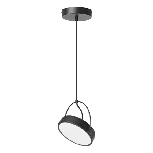 Ledvance LED-Pendelleuchte schwarz D.Puck1XPen.12W930sw
