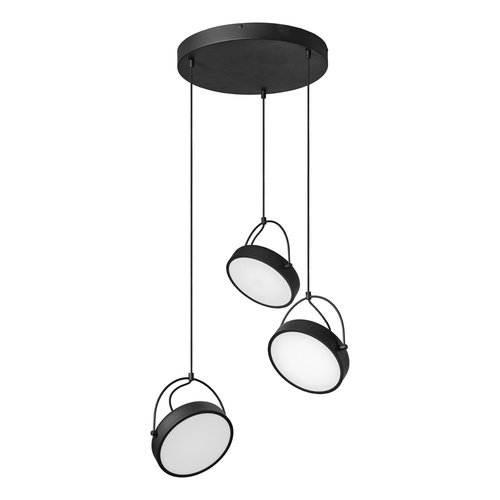 Ledvance LED-Pendelleuchte schwarz D.Puck3XPe.PL36W930s