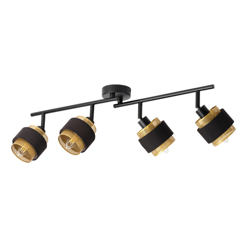Ledvance LED-Spot 4xE14 827, schwarz D.S.H.4X2.8W827E14sw Ledvance LED-Spot 4xE14 827, schwarz D.S.H.4X2.8W827E14sw