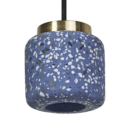 Ledvance LED-Pendelleuchte GU10 blau D.Ter.BallPe.1XGU10b