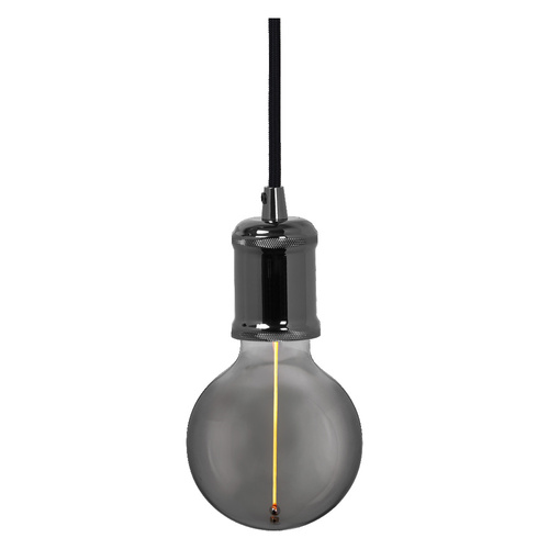 Ledvance Pendelleuchte E27 stahlgrau Vin906P.LumBob.G.M.