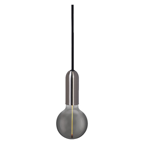 Ledvance Pendelleuchte E27 chrom Vin906P.LumRoundChr.