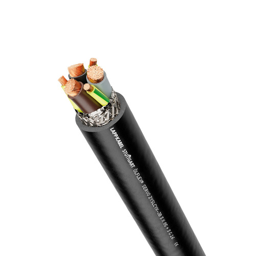 Lapp Kabel&Leitung ÖLFLEX SERVO 2YSLCYK-JB 3X1,5+3G0,25 BK 0036439/1000