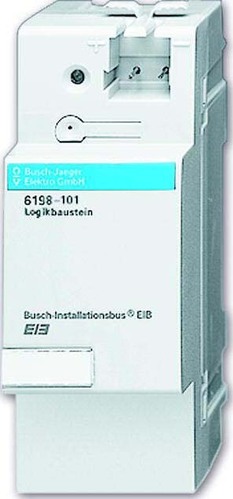 Busch-Jaeger Logikbaustein f.Reiheneinbau 6198-101 Busch-Jaeger Logikbaustein f.Reiheneinbau 6198-101