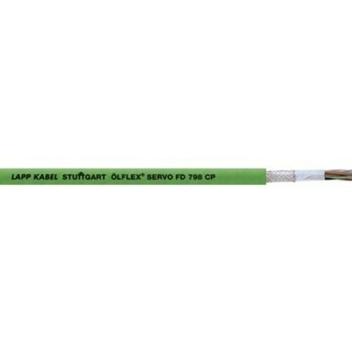 Lapp Kabel&Leitung ÖLFLEX SERVO FD 798CP 8x2x0,18 0036923/100