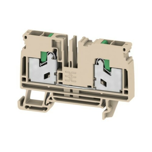 Hager Durchgangsklemme 6mm²-Phase KR060SL Hager Durchgangsklemme 6mm²-Phase KR060SL