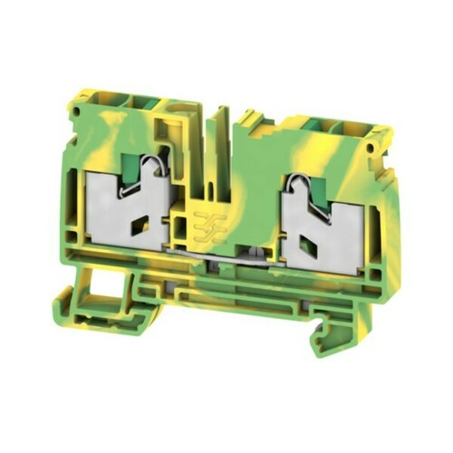 Hager Schutzleiterklemme 6mm²,SNAP-IN KR060SPE Hager Schutzleiterklemme 6mm²,SNAP-IN KR060SPE