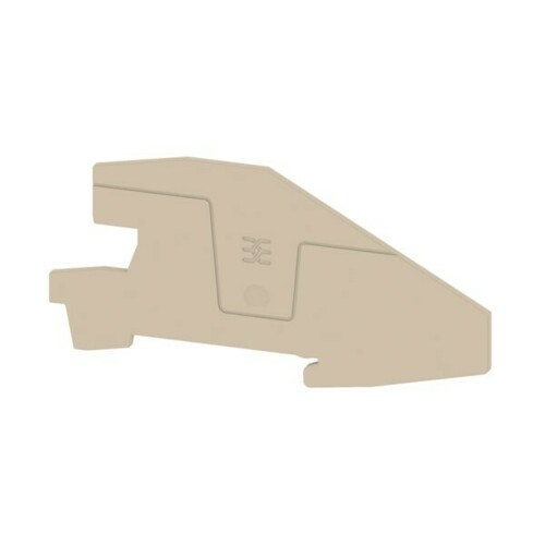 Hager Endplatte fürKR02SI1 KR06SAP Hager Endplatte fürKR02SI1 KR06SAP