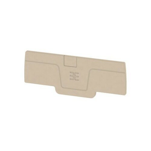 Hager Endplatte fürKR025KD,Beige KR08SAP Hager Endplatte fürKR025KD,Beige KR08SAP