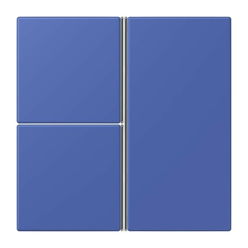 Jung Tastensatz 3-fach ch bleu outremer 31 LC 403 TSA 206 Jung Tastensatz 3-fach ch bleu outremer 31 LC 403 TSA 206