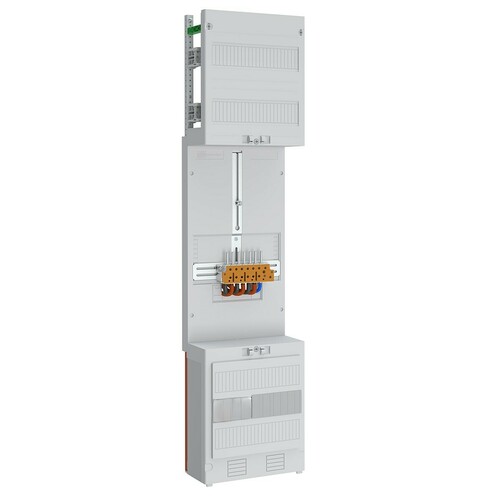 ABN Zählerplatz 1Z 100A 35qmm SaS LUX ZSK 5pol ABNPZ107Z1751