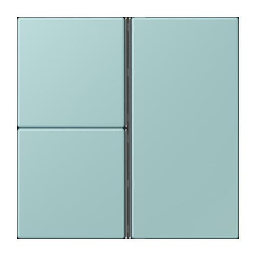 Jung Tastensatz 3-fach ch ceruleen clair LC 403 TSA 214