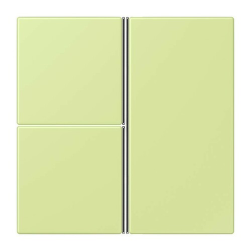 Jung Tastensatz 3-fach ch vert jaune clair LC 403 TSA 222 Jung Tastensatz 3-fach ch vert jaune clair LC 403 TSA 222