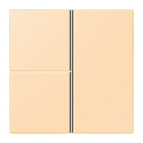 Jung Tastensatz 3-fach ch ocre LC 403 TSA 223 Jung Tastensatz 3-fach ch ocre LC 403 TSA 223