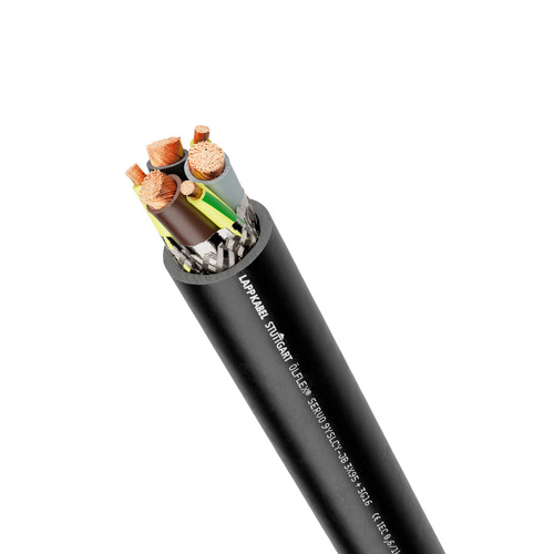 Lapp Kabel&Leitung ÖLFLEX SERVO 9YSLCY-JB 3X16+3G2,5 BK 0037020/1000