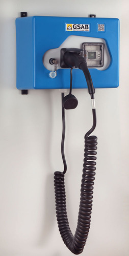 GSAB Elektrotechnik Ladebox mit Kabel Typ2, 11 kW begl. Zähler mit #43W-Profiz3ph4,5s2, GSAB Elektrotechnik Ladebox mit Kabel Typ2, 11 kW begl. Zähler mit #43W-Profiz3ph4,5s2,
