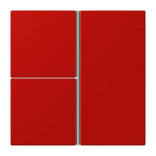 Jung Tastensatz 3-fach ch rouge vermillon 31 LC 403 TSA 227 Jung Tastensatz 3-fach ch rouge vermillon 31 LC 403 TSA 227