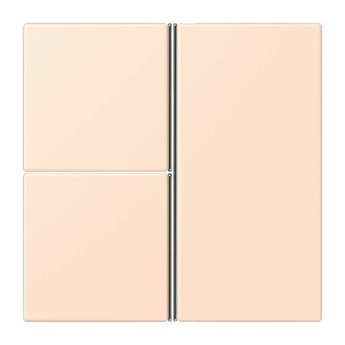 Jung Tastensatz 3-fach ch rose pale LC 403 TSA 228 Jung Tastensatz 3-fach ch rose pale LC 403 TSA 228