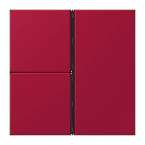 Jung Tastensatz 3-fach ch rouge carmin LC 403 TSA 229