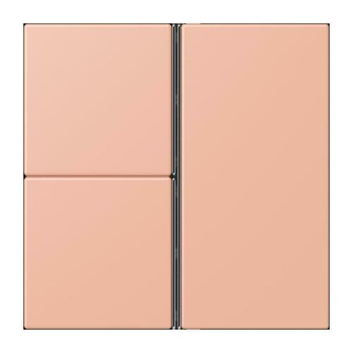 Jung Tastensatz 3-fach ch rose clair LC 403 TSA 231