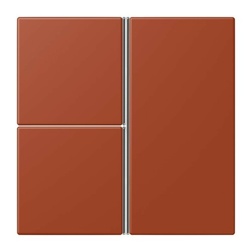 Jung Tastensatz 3-fach ch locre rouge LC 403 TSA 232 Jung Tastensatz 3-fach ch locre rouge LC 403 TSA 232