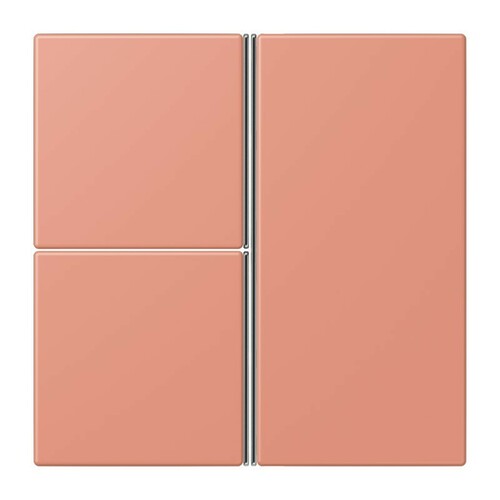 Jung Tastensatz 3-fach ch locre rouge moyen LC 403 TSA 233 Jung Tastensatz 3-fach ch locre rouge moyen LC 403 TSA 233