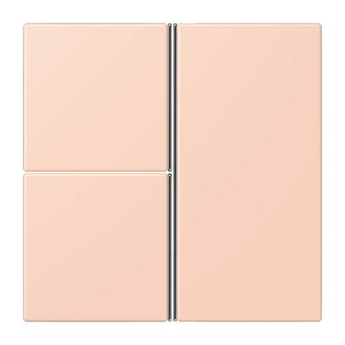 Jung Tastensatz 3-fach ch locre rouge clair LC 403 TSA 234 Jung Tastensatz 3-fach ch locre rouge clair LC 403 TSA 234