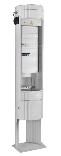 GSAB Elektrotechnik GSAB-Poller rund mit Sockel als Ladesäule Emob#36P1700-emob-22 GSAB Elektrotechnik GSAB-Poller rund mit Sockel als Ladesäule Emob#36P1700-emob-22