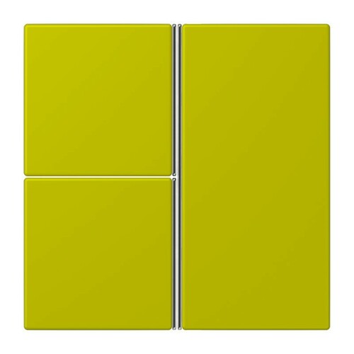Jung Tastensatz 3-fach ch vert olive vif LC 403 TSA 249 Jung Tastensatz 3-fach ch vert olive vif LC 403 TSA 249