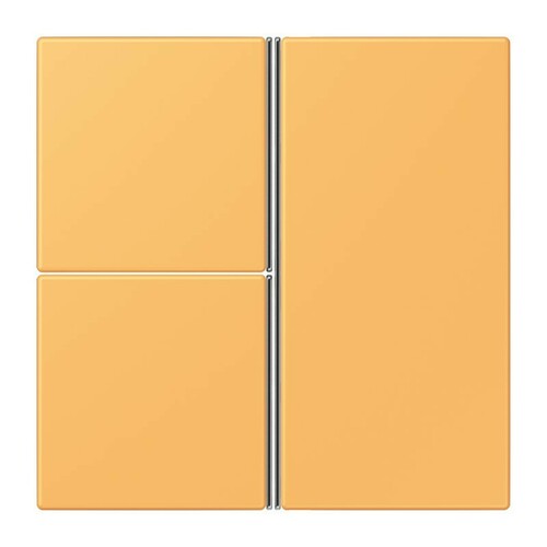 Jung Tastensatz 3-fach ch ocre jaune clair LC 403 TSA 254 Jung Tastensatz 3-fach ch ocre jaune clair LC 403 TSA 254