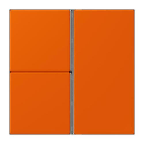 Jung Tastensatz 3-fach ch orange vif LC 403 TSA 260