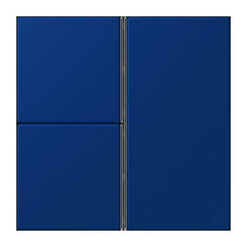 Jung Tastensatz 3-fach ch bleu outremer fonce LC 403 TSA 261