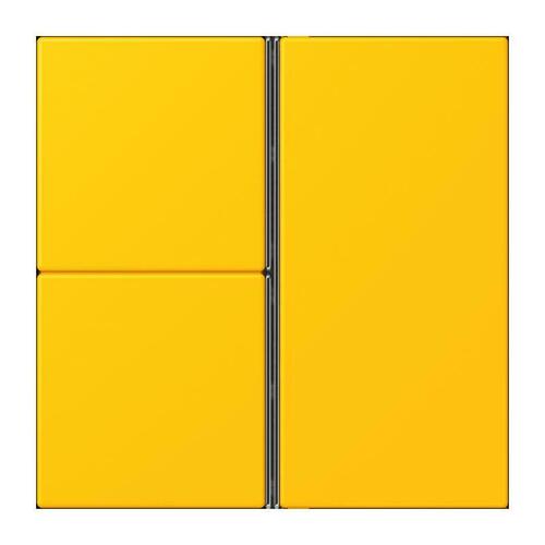 Jung Tastensatz 3-fach ch le jaune vif LC 403 TSA 263