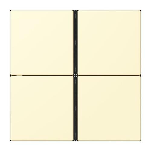 Jung Tastensatz 4-fach ch blanc LC 404 TSA 201