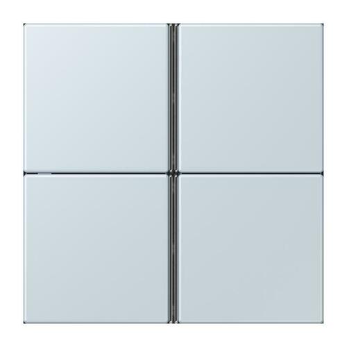 Jung Tastensatz 4-fach ch outremer pale LC 404 TSA 209