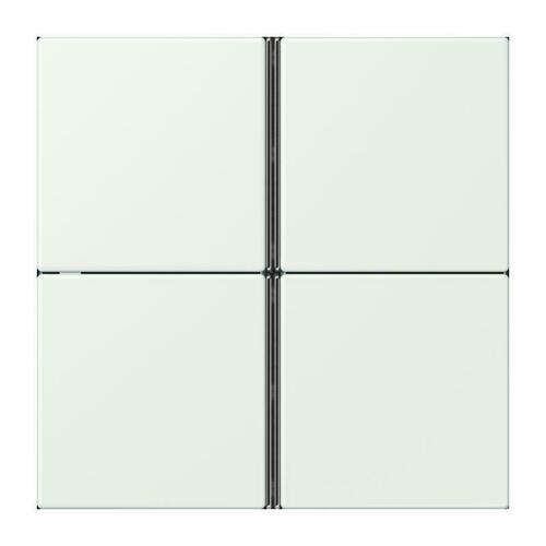 Jung Tastensatz 4-fach ch outremer gris LC 404 TSA 210