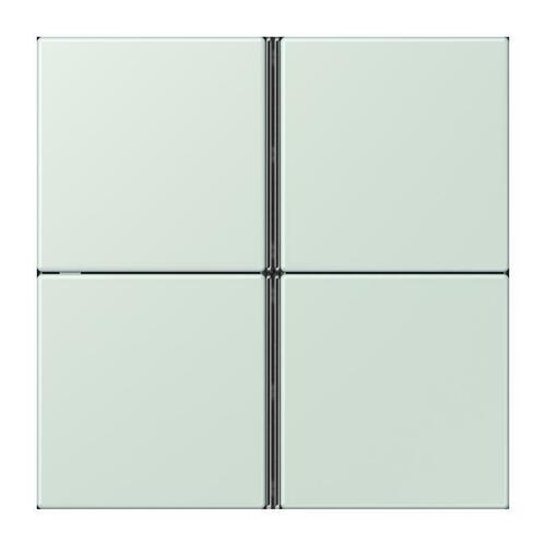 Jung Tastensatz 4-fach ch ceruleen pale LC 404 TSA 215