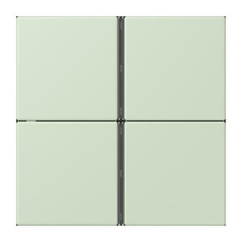 Jung Tastensatz 4-fach ch vert anglais pale LC 404 TSA 218