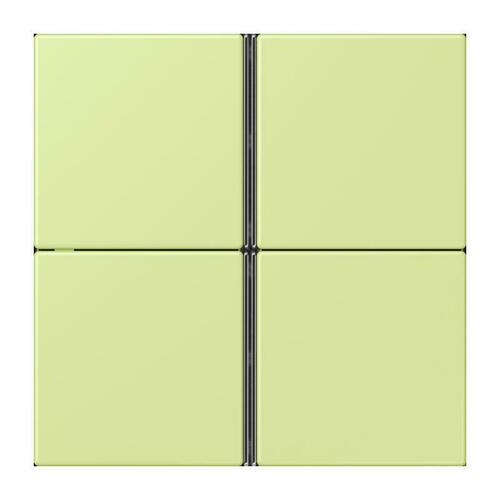 Jung Tastensatz 4-fach ch vert jaune clair LC 404 TSA 222